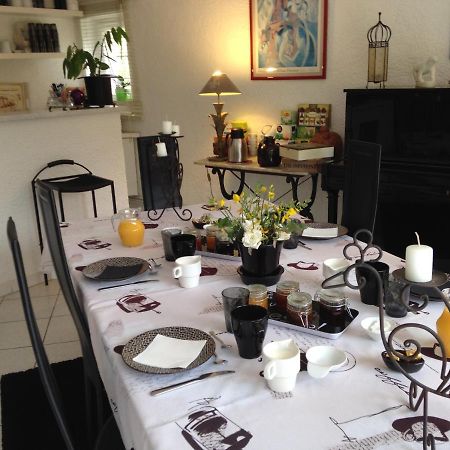 Bed and Breakfast Le Jardin de la cité Carcassonne Esterno foto