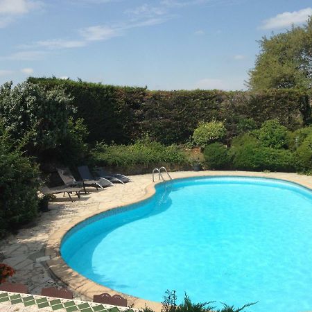 Bed and Breakfast Le Jardin de la cité Carcassonne Esterno foto