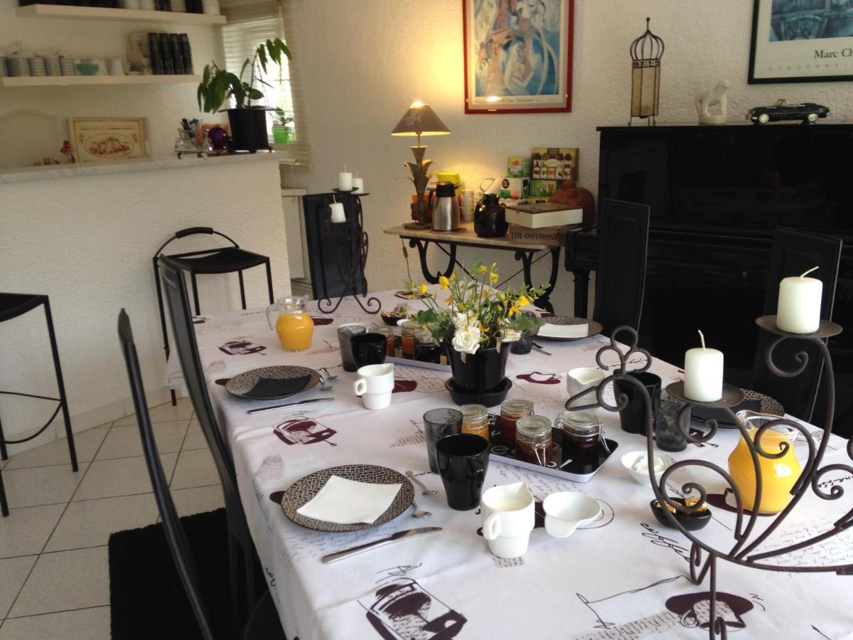 Bed and Breakfast Le Jardin de la cité Carcassonne Esterno foto