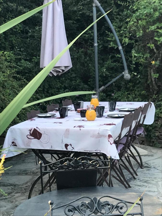 Bed and Breakfast Le Jardin de la cité Carcassonne Esterno foto