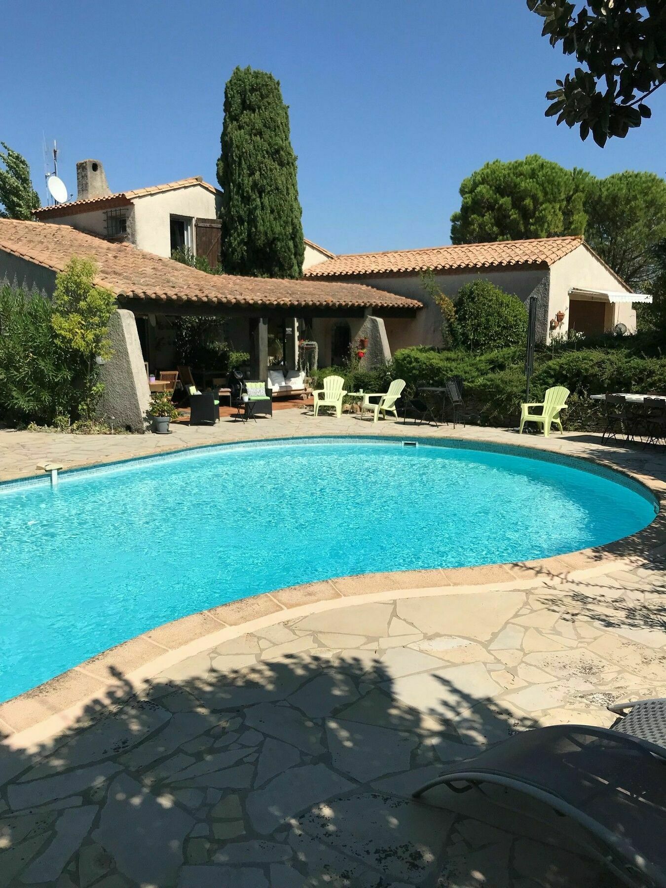 Bed and Breakfast Le Jardin de la cité Carcassonne Esterno foto