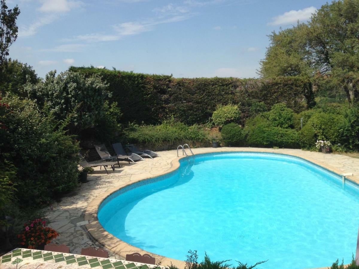 Bed and Breakfast Le Jardin de la cité Carcassonne Esterno foto