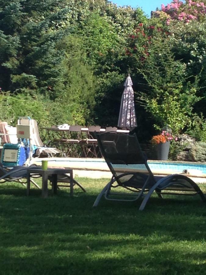 Bed and Breakfast Le Jardin de la cité Carcassonne Esterno foto