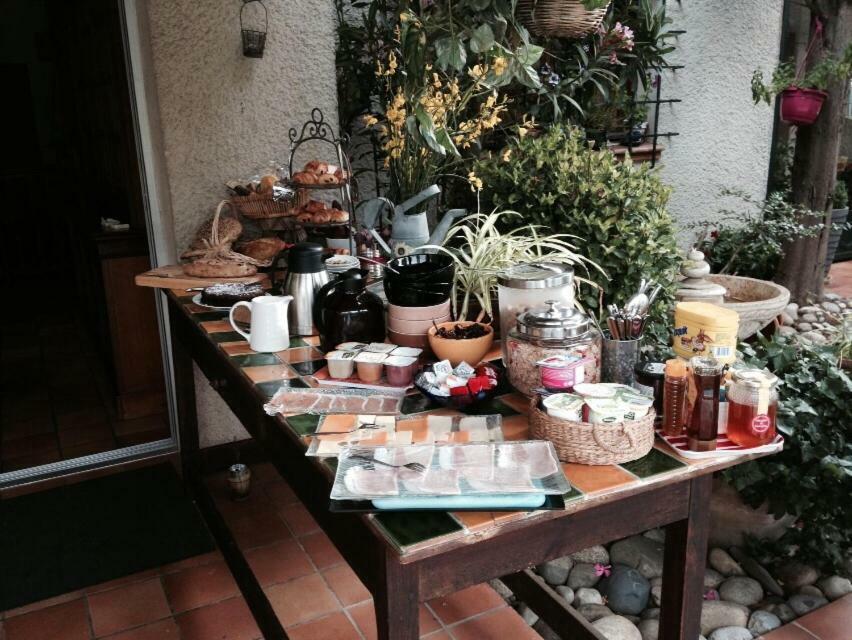 Bed and Breakfast Le Jardin de la cité Carcassonne Esterno foto