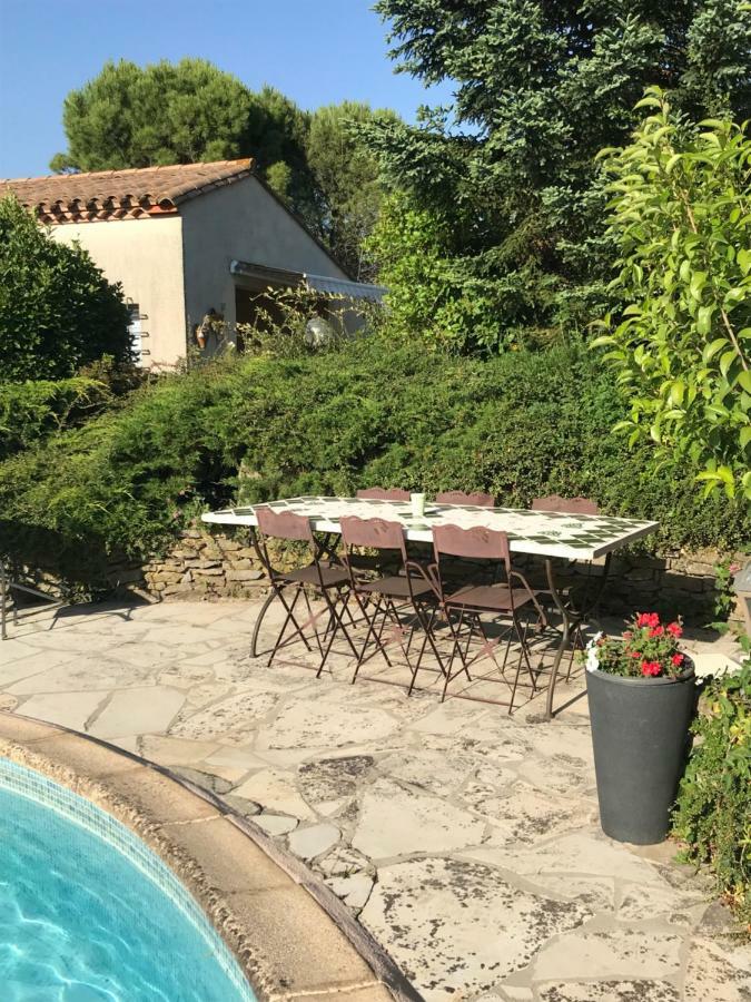 Bed and Breakfast Le Jardin de la cité Carcassonne Esterno foto