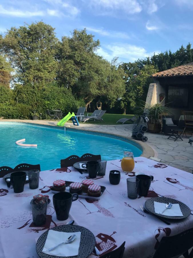Bed and Breakfast Le Jardin de la cité Carcassonne Esterno foto