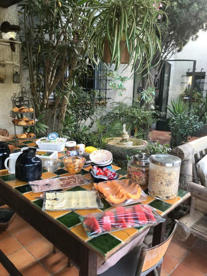 Bed and Breakfast Le Jardin de la cité Carcassonne Esterno foto