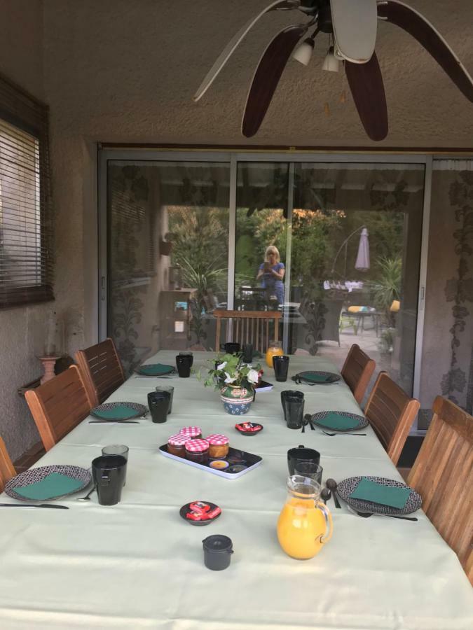 Bed and Breakfast Le Jardin de la cité Carcassonne Esterno foto