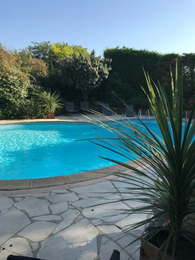 Bed and Breakfast Le Jardin de la cité Carcassonne Esterno foto