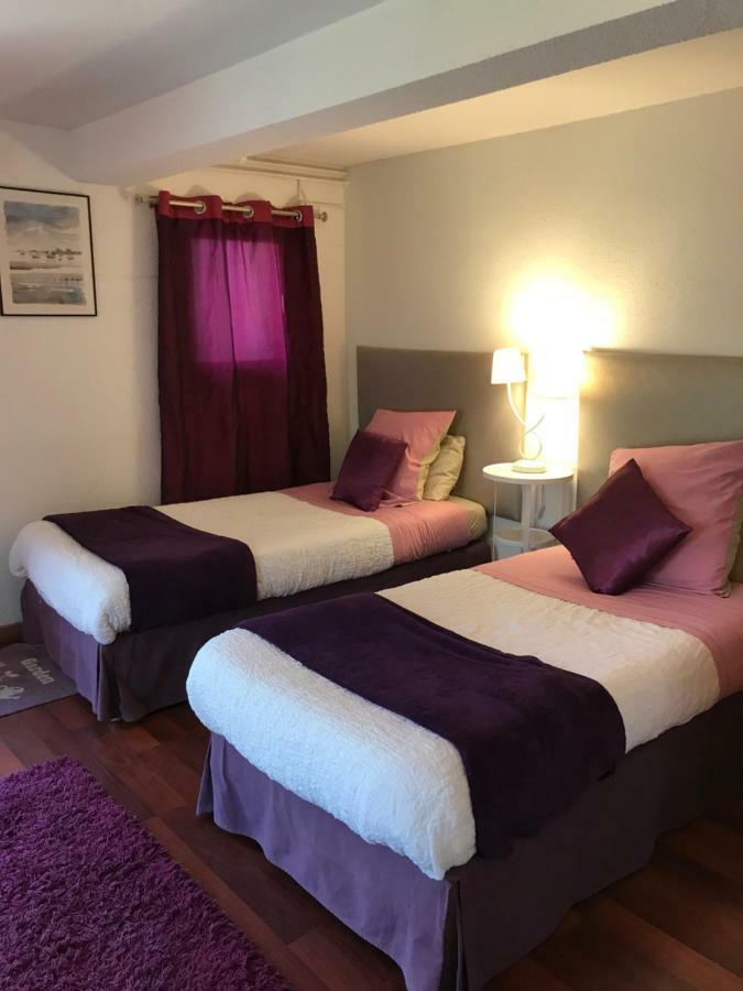 Bed and Breakfast Le Jardin de la cité Carcassonne Esterno foto