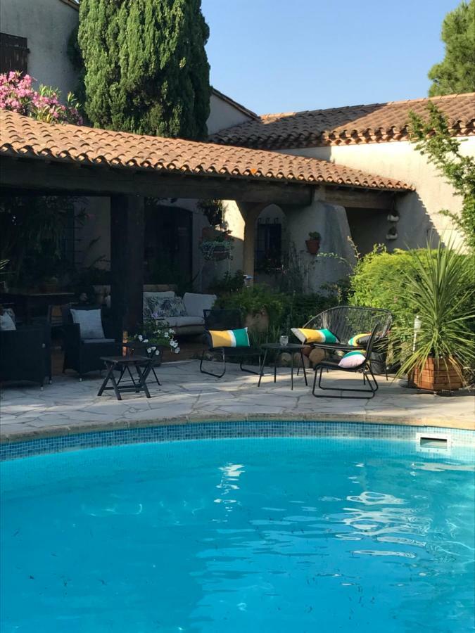 Bed and Breakfast Le Jardin de la cité Carcassonne Esterno foto