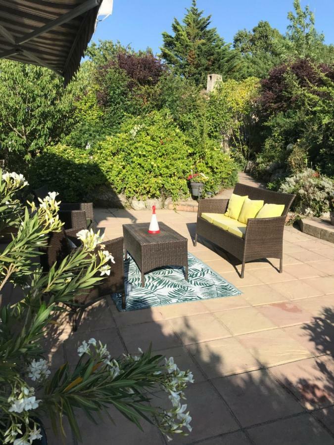 Bed and Breakfast Le Jardin de la cité Carcassonne Esterno foto