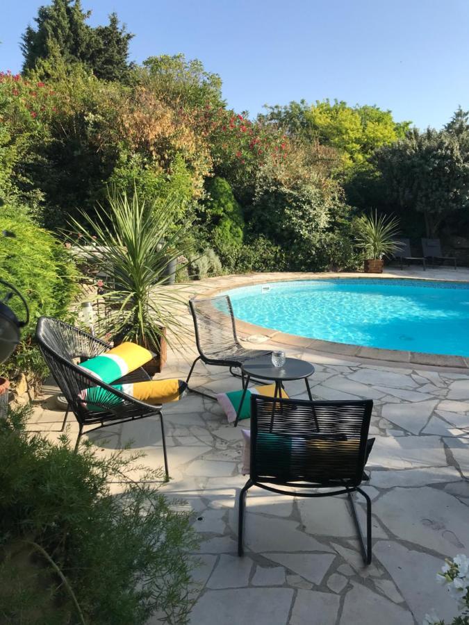 Bed and Breakfast Le Jardin de la cité Carcassonne Esterno foto